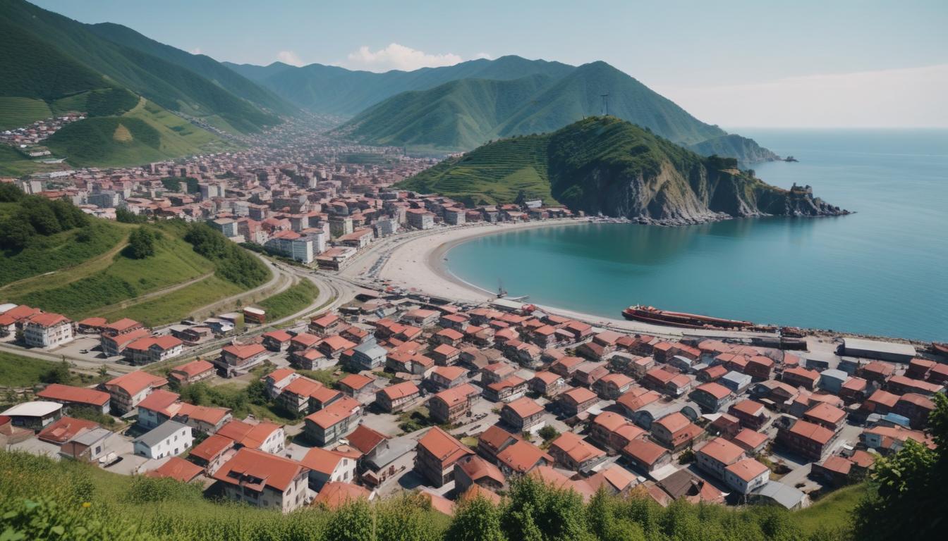 Giresun'un Ekonomik Büyümesi: Turizm ve Sanayi Etkisi