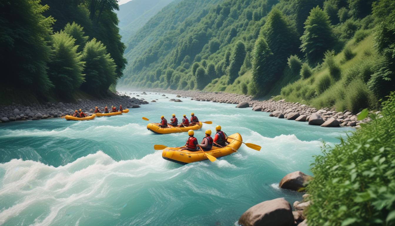 Giresun: Rafting ve Kano ile Su Sporlarının Keyfi