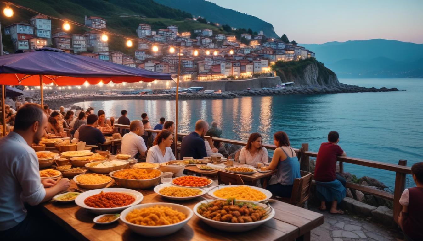 Giresun'da Lezzet Keşfi: En İyi Mekanlar ve Sıradışı Restoranlar