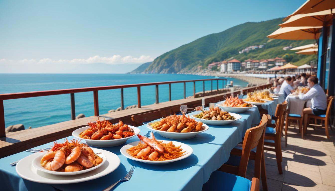 Giresun'un Deniziyle Buluşan Enfes Restoranlar