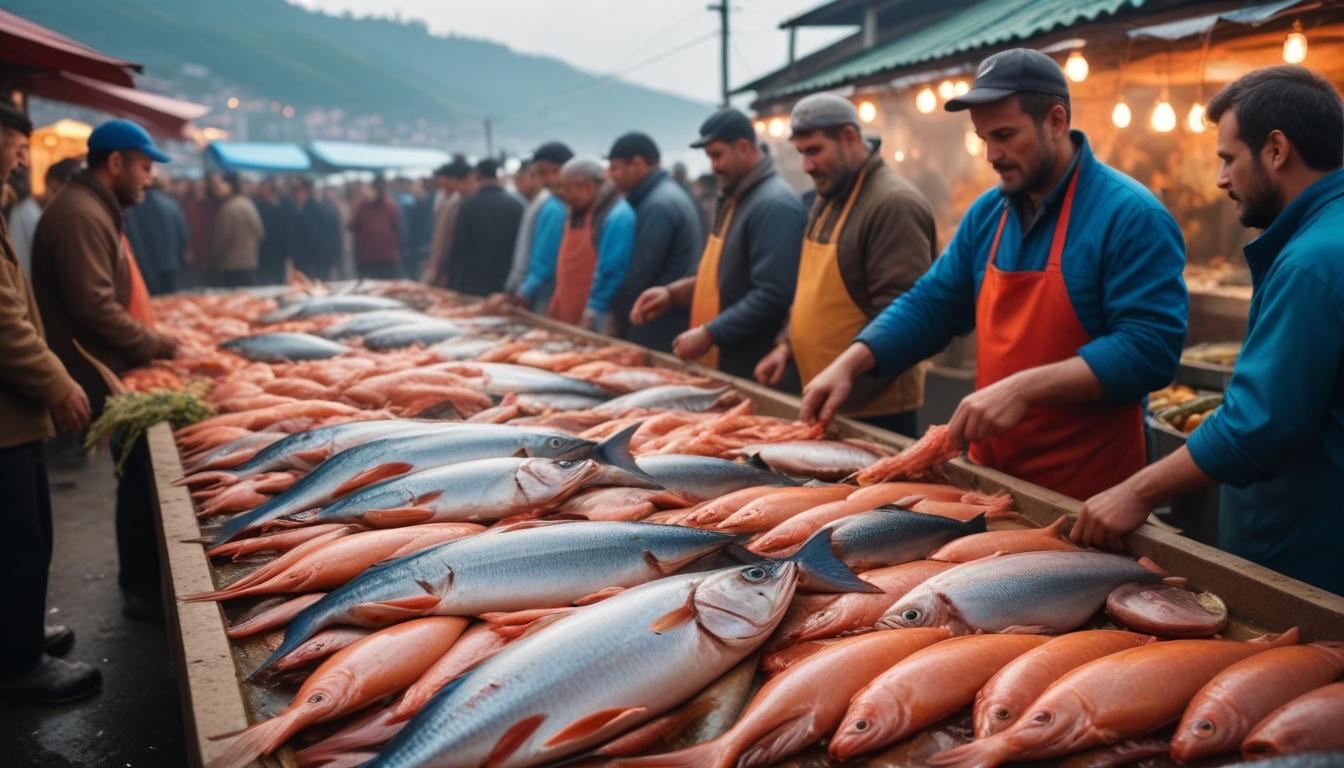 Giresun'da Taze Balık Severler İçin Rehber