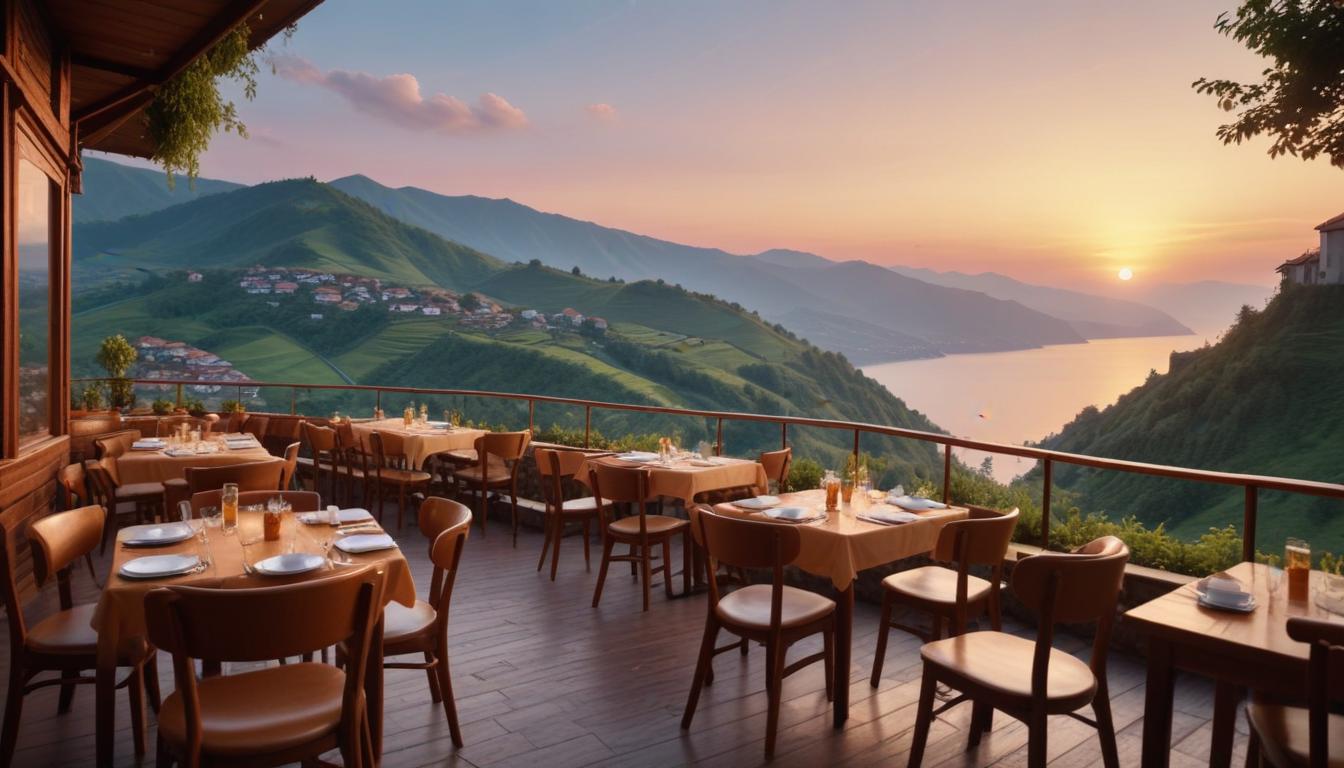 Giresun'da Manzaralı Restoranlar: Doğanın Tadını Çıkarın