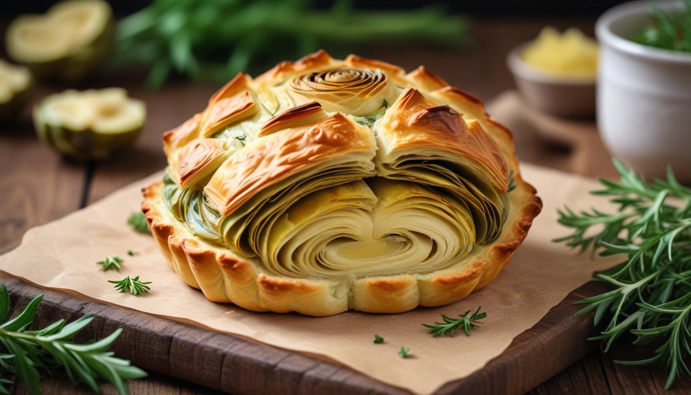 Lezzetli Enginarlı Börek Tarifi