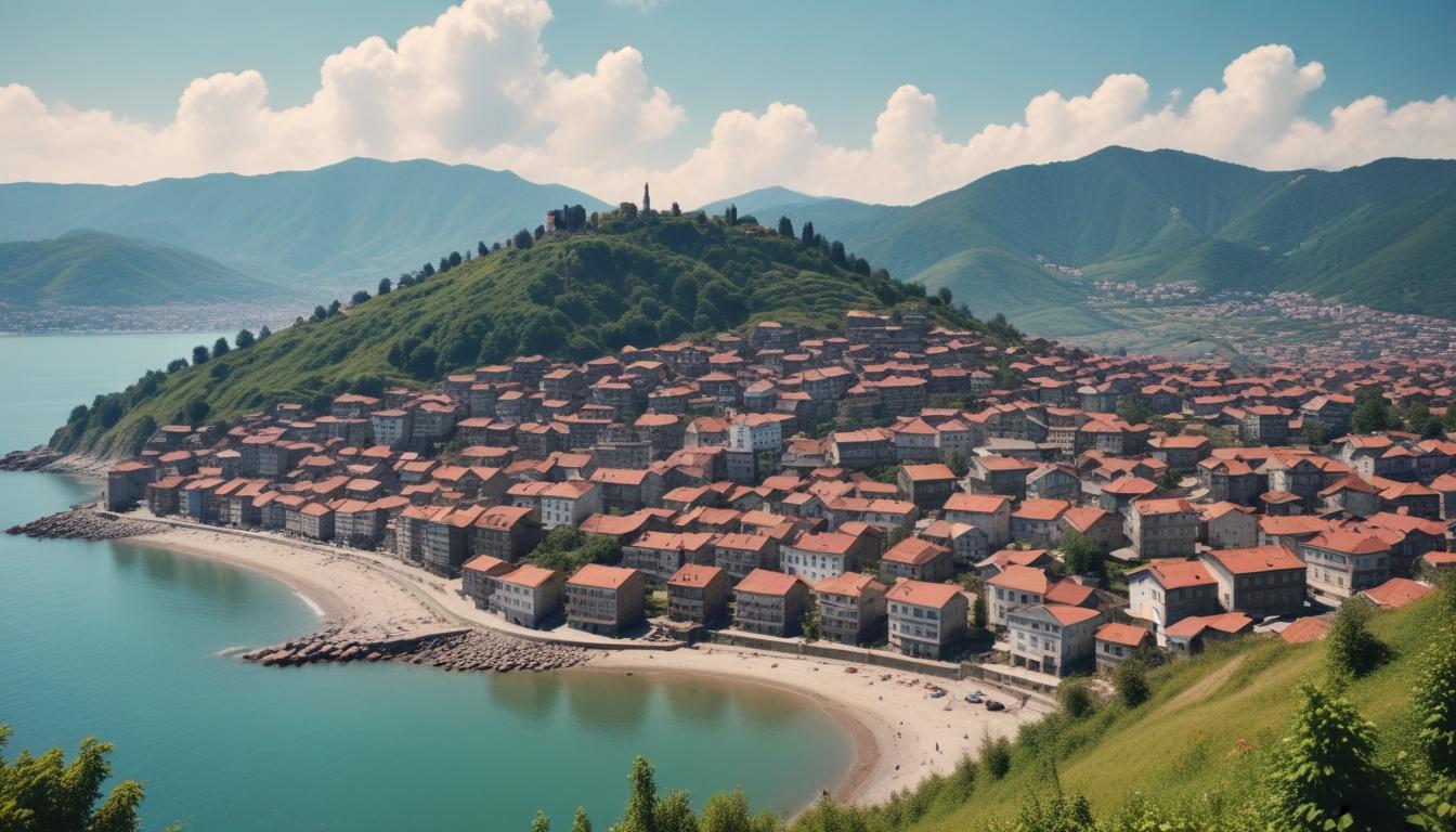 Giresun'un Binbir Yüzü: Nostaljik Fotoğraflarla Bir Yolculuk