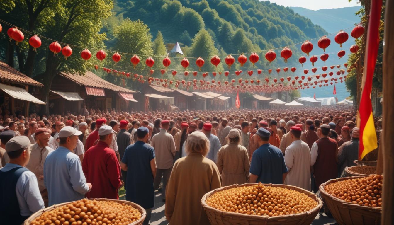 Giresun'un Uluslararası Fındık Festivali: Kültürel Zenginliklerin Kutlaması