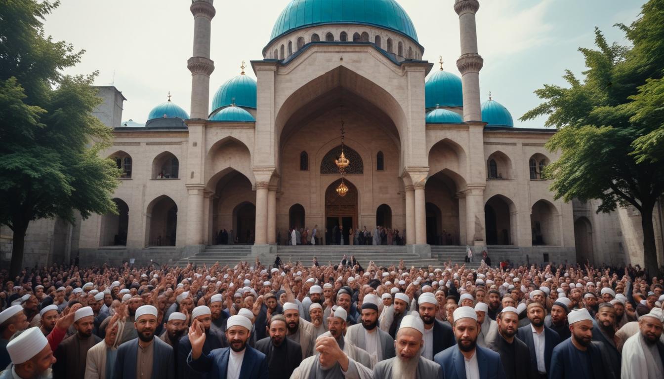 Giresun'daki Tarihi Cami Restore Edildi: Halkın Coşkusu