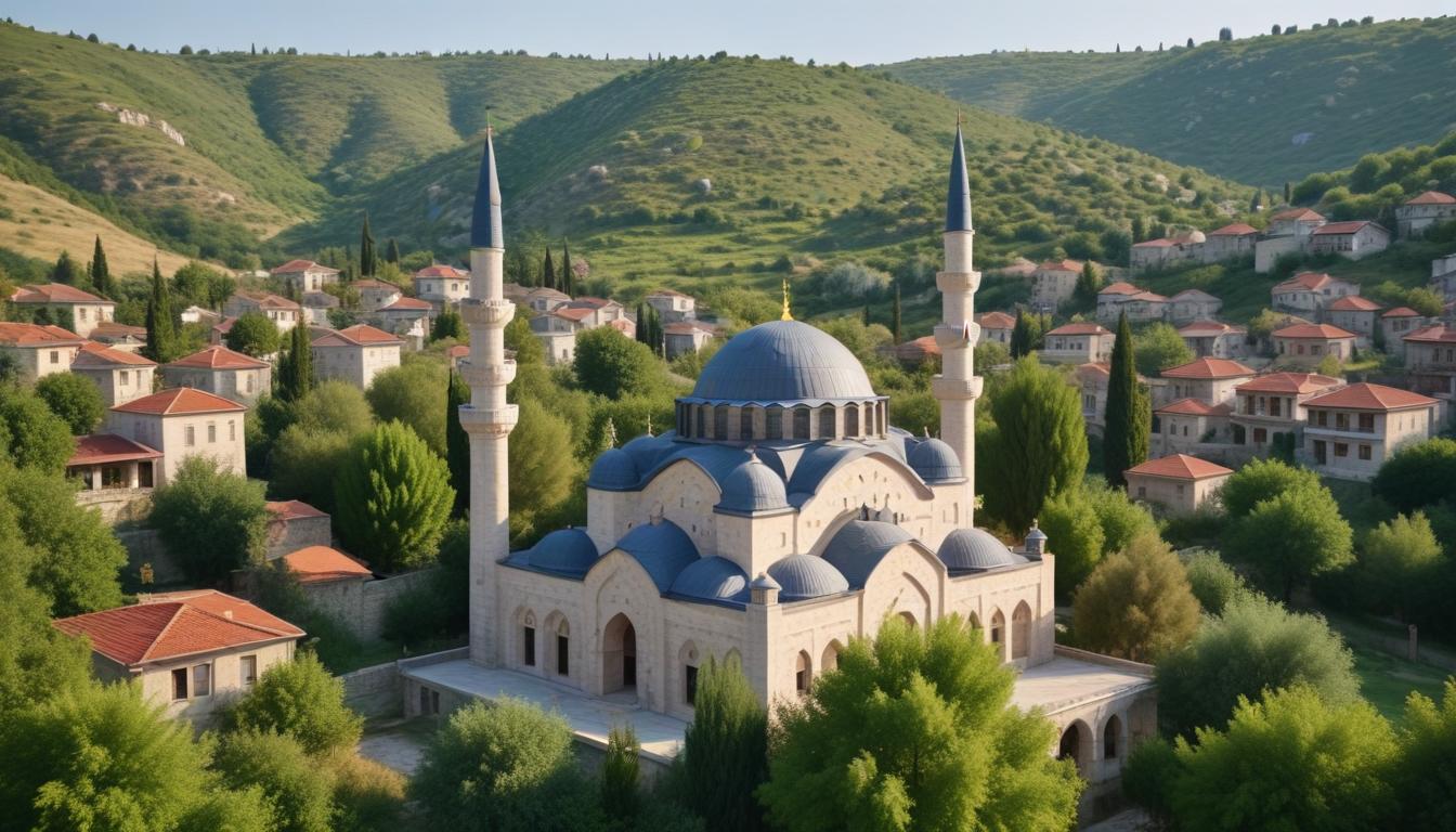 Espiye Mahallesi'nin Tarihi Cami Floğu