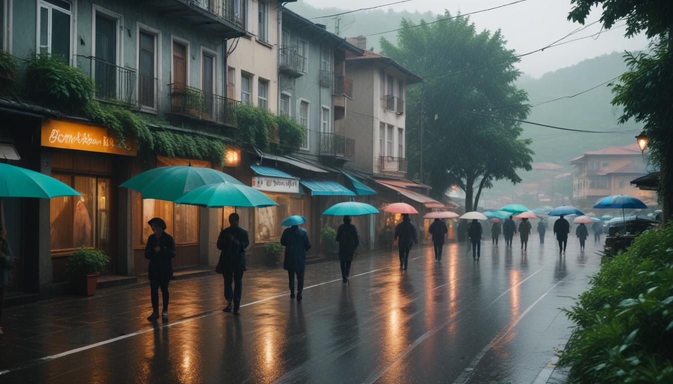 Giresun'da Yağmurlu Havanın Etkileri Nasıldır?