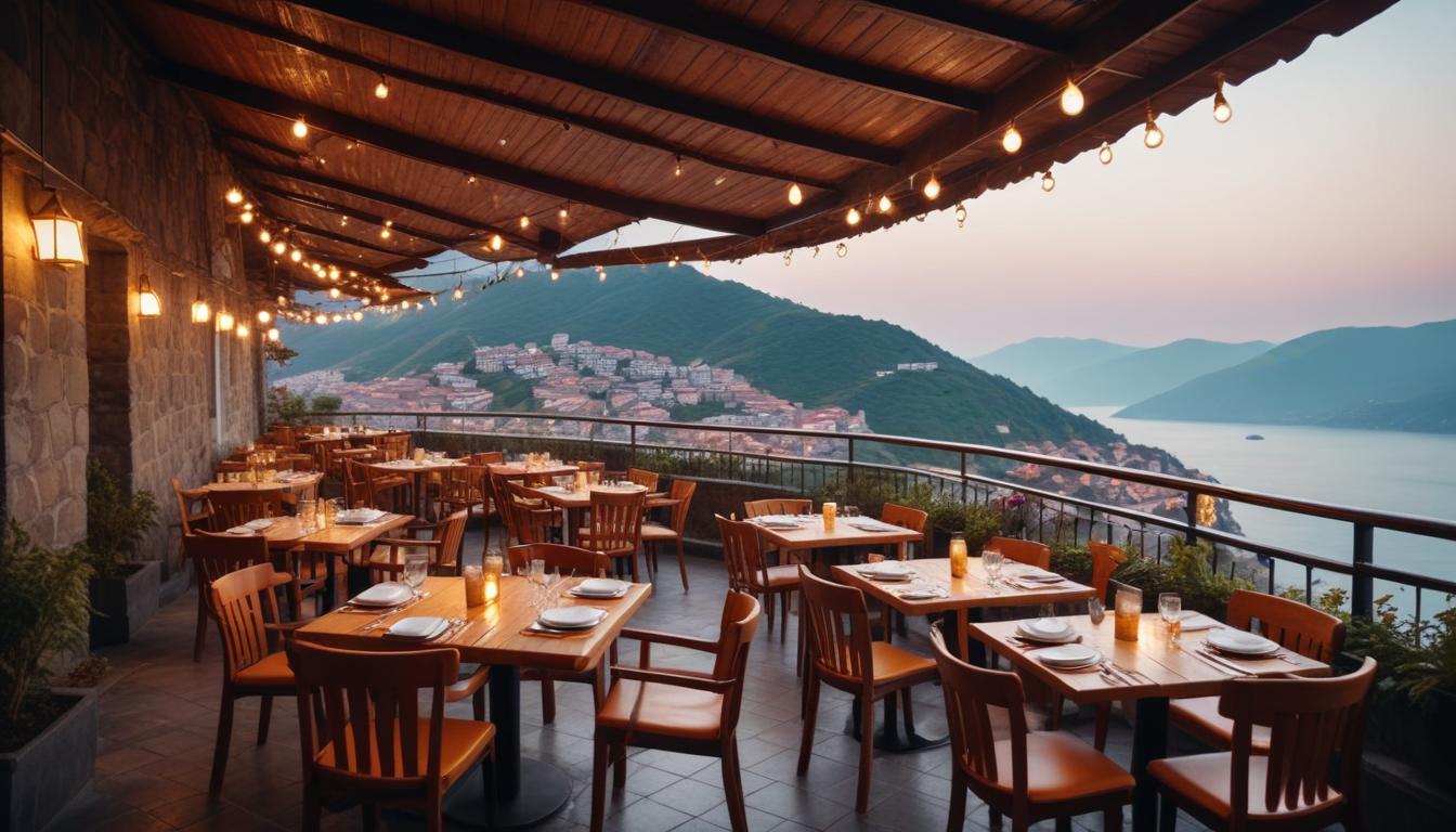 Giresun'un En Güzel Teras Restoranları ve Manzaraları