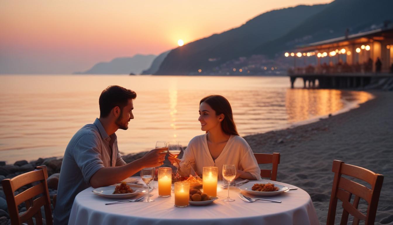 Giresun'da Sevgilinizle Romantik Bir Akşam Yemeği