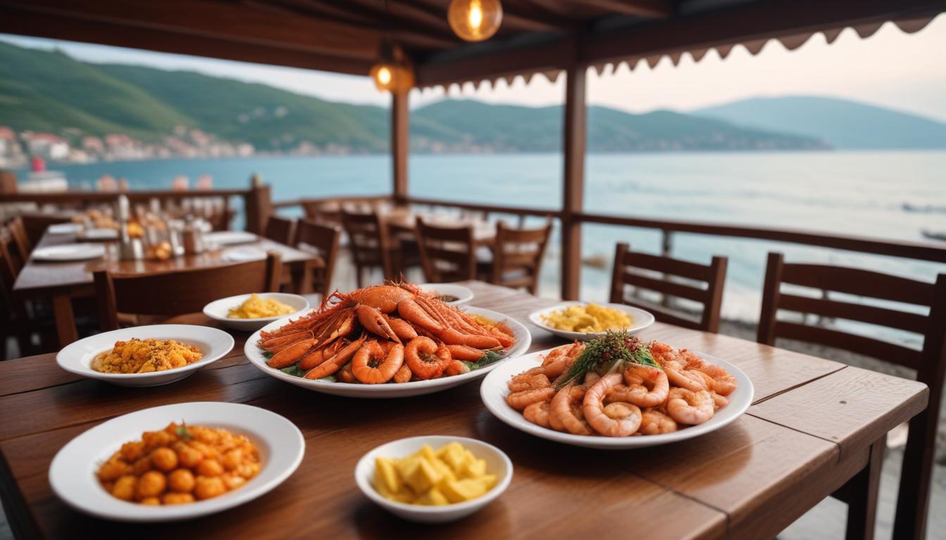 Giresun'un Gizli Deniz Ürünleri Cenneti: En İyi Restoranlar