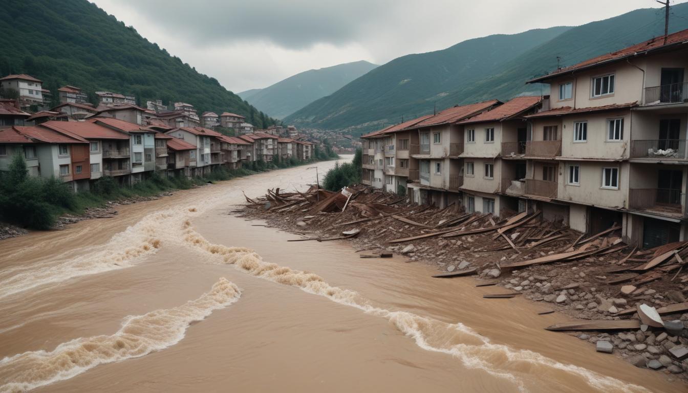 Giresun'da Su Baskınları: İnsan ve Mal Kaybı