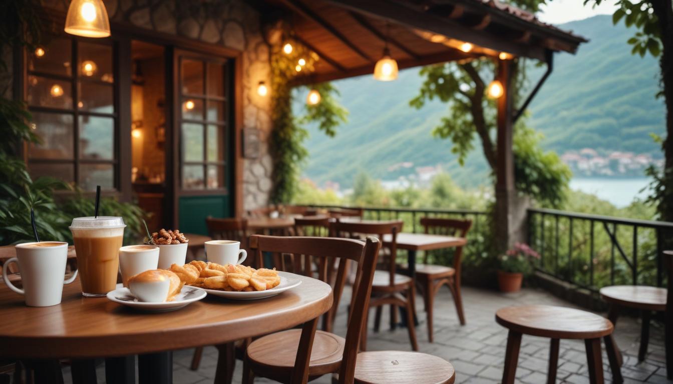 Giresun'da Lezzetli Kahve ve Atıştırmalık Mekanları