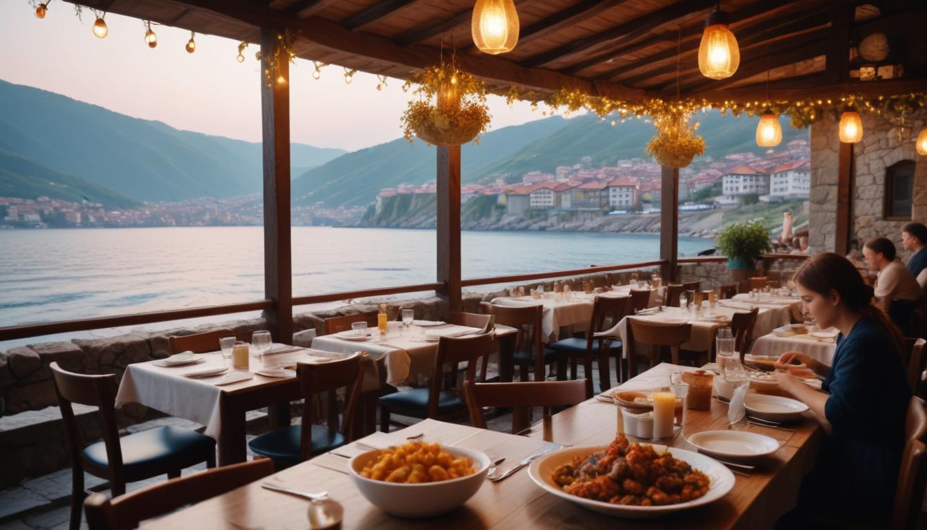 Giresun'un En İyi 10 Karadeniz Mutfağı Restoranı