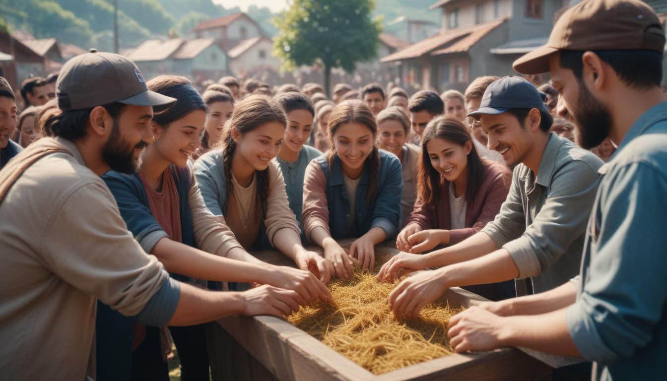 Giresun'da Sosyal Yardımlaşma Faaliyetleri