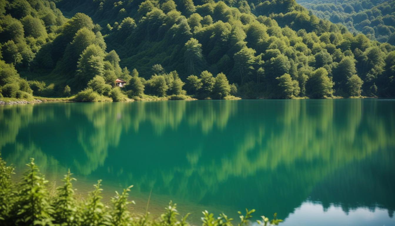 Giresun'un Gözde Gölleri: Suyun Sakin Dinginliğini Keşfedin