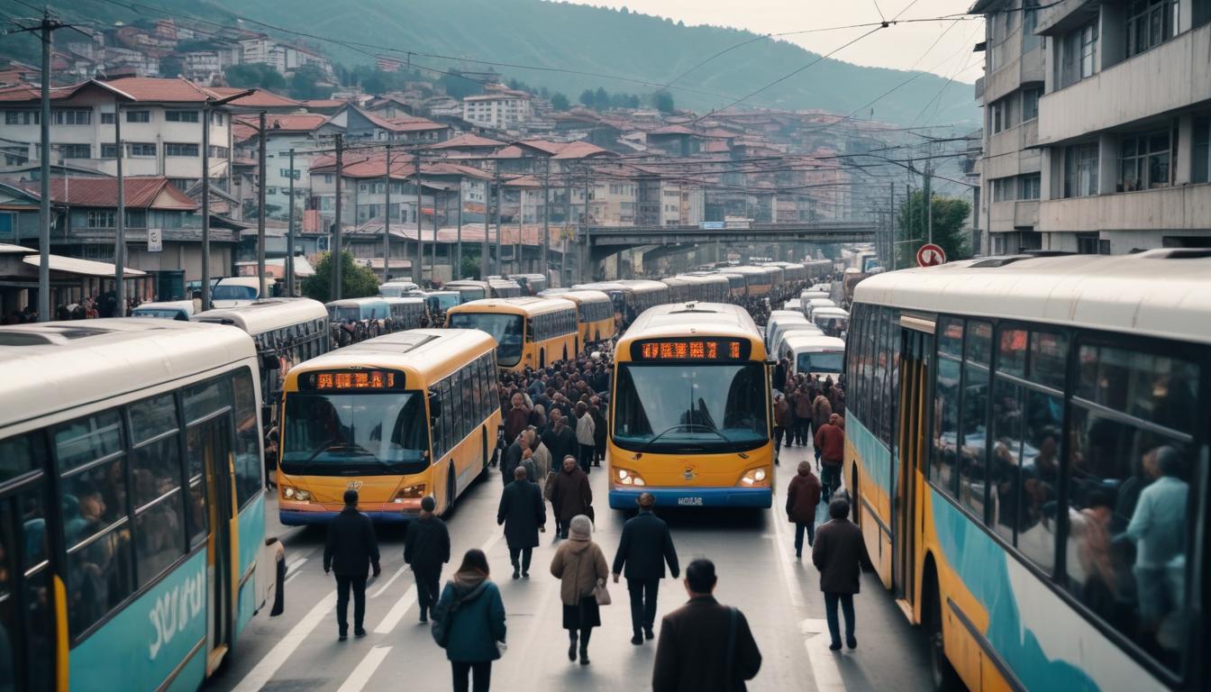 Giresun'da Toplu Taşıma Ücretleri Artış Gösterdi