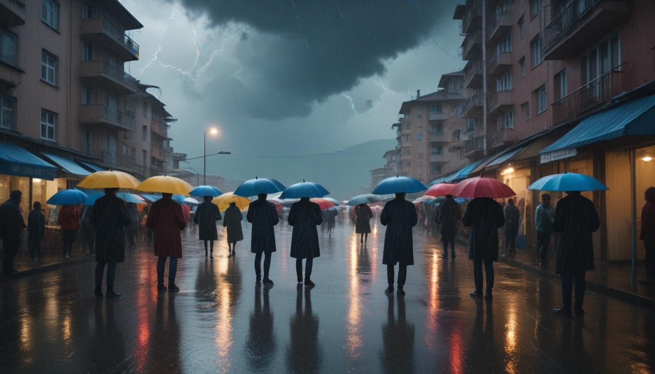 Giresun İçin Şiddetli Yağış Alarmı: Hazırlıklı Olun