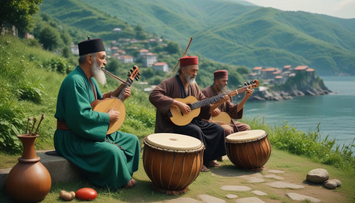 Giresun'un Geleneksel Müziği: Karadeniz'in Melodileri ve Enstrümantasyonu