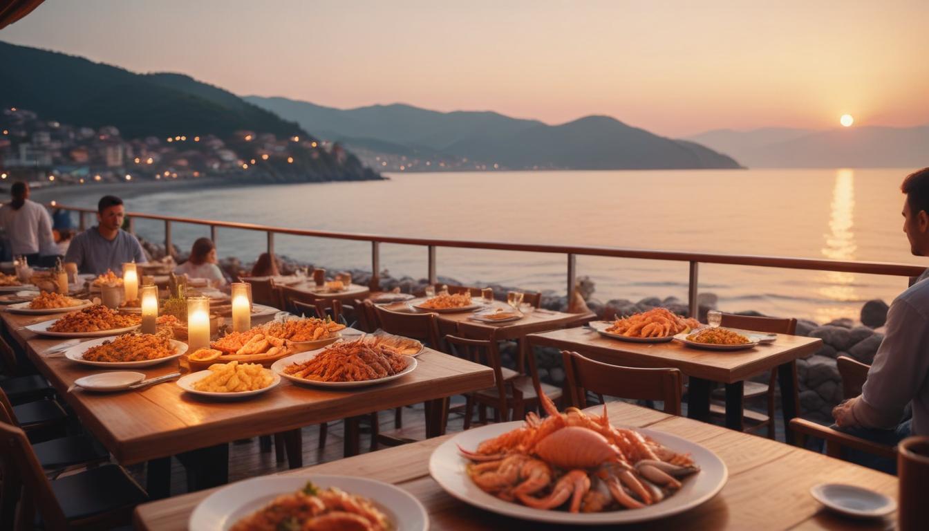 Giresun'da Deniz Ürünlerinin Zirvesi: En İyi Restoranlar