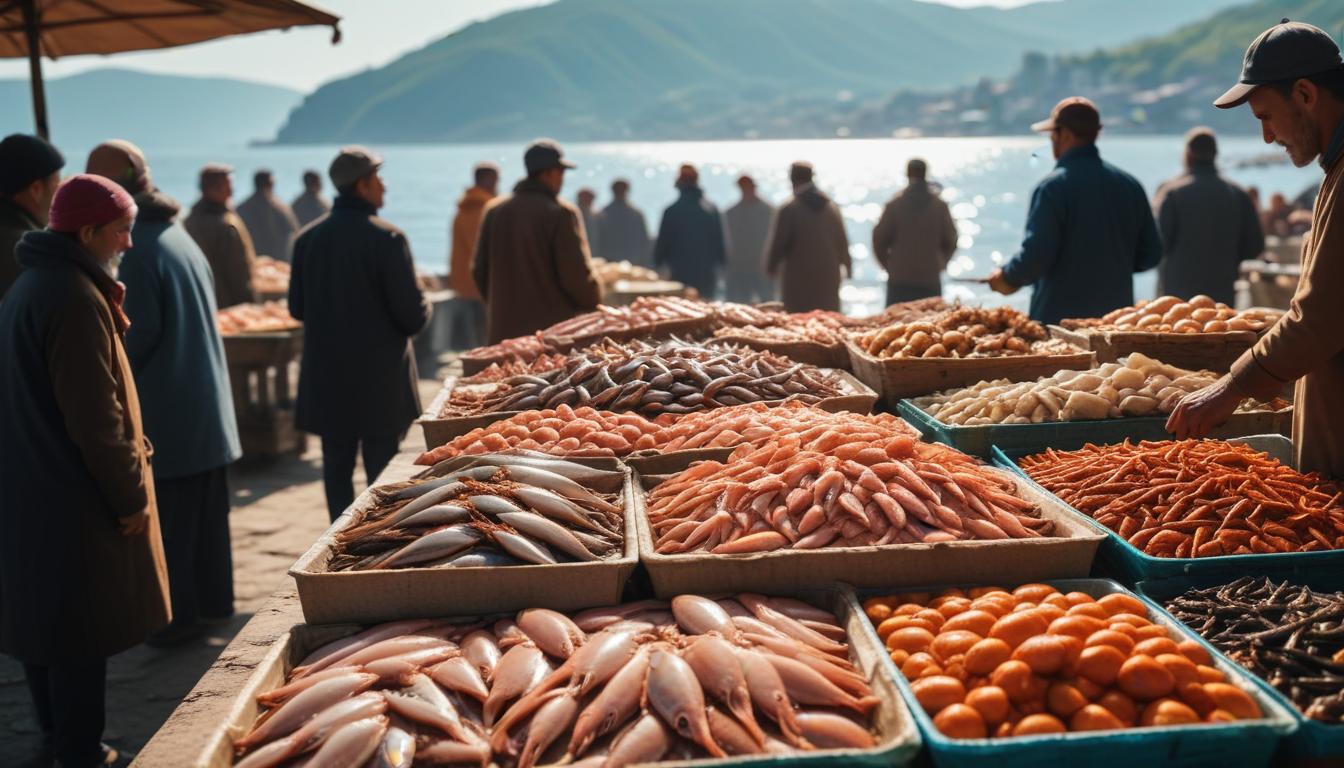 Giresun'un Taze Deniz Ürünleri Cenneti