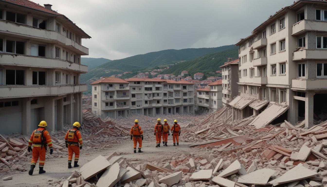 Giresun'da Yeni Deprem! Canlı Gelişmeler