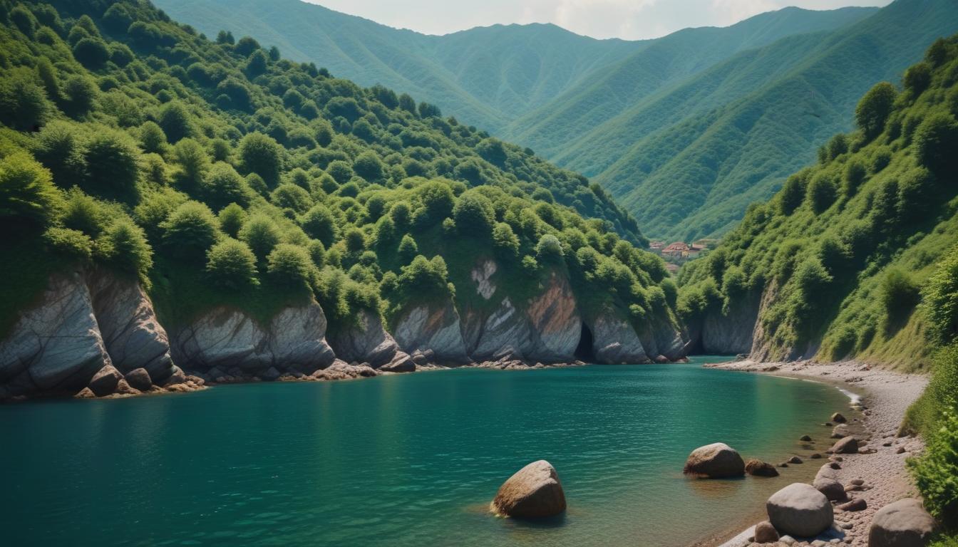 Giresun'un Gizli Güzellikleri: Koyların ve Dağların Büyüsü