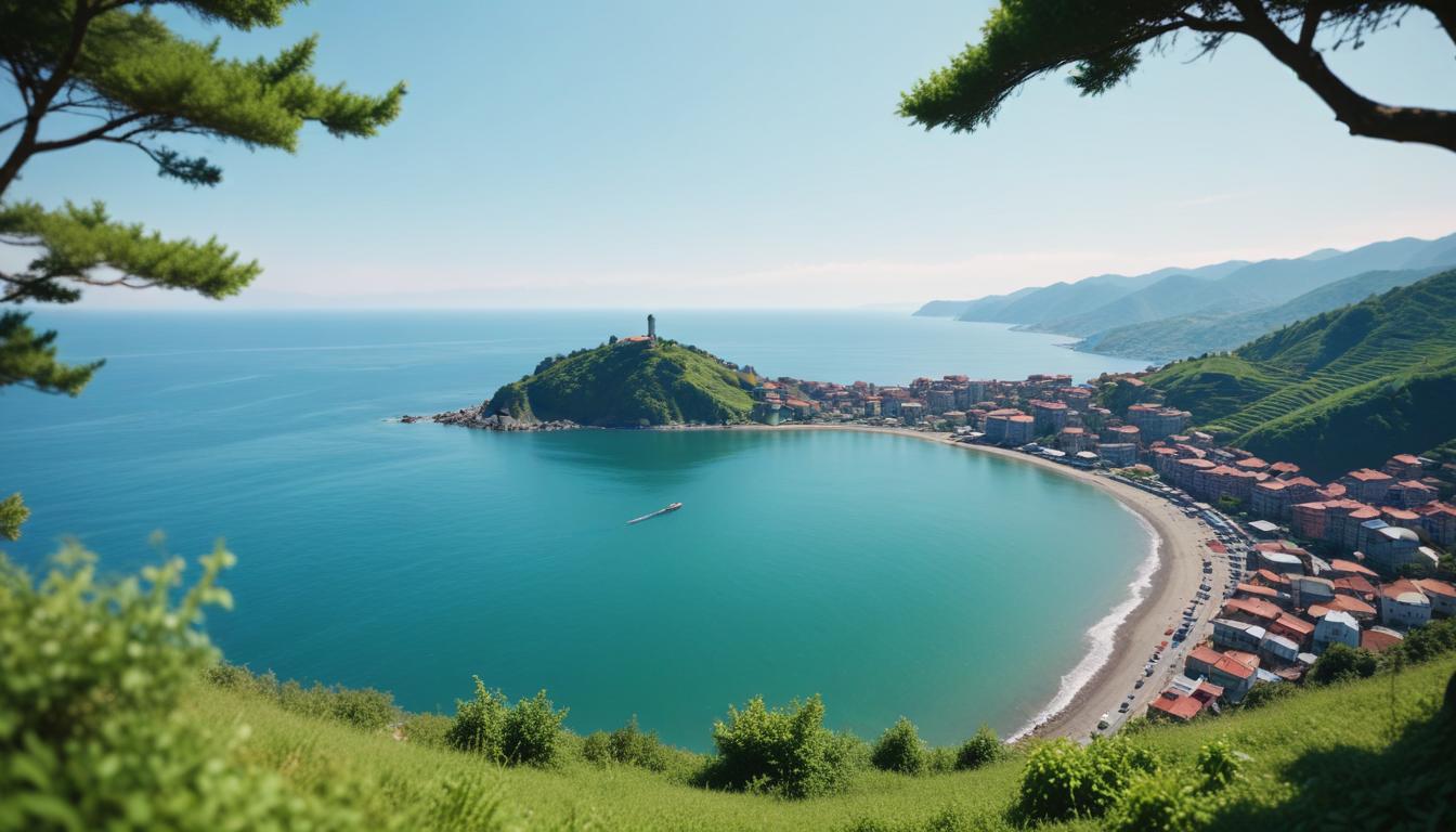 Doğu Karadeniz'in Gizli Cenneti: Giresun Adası