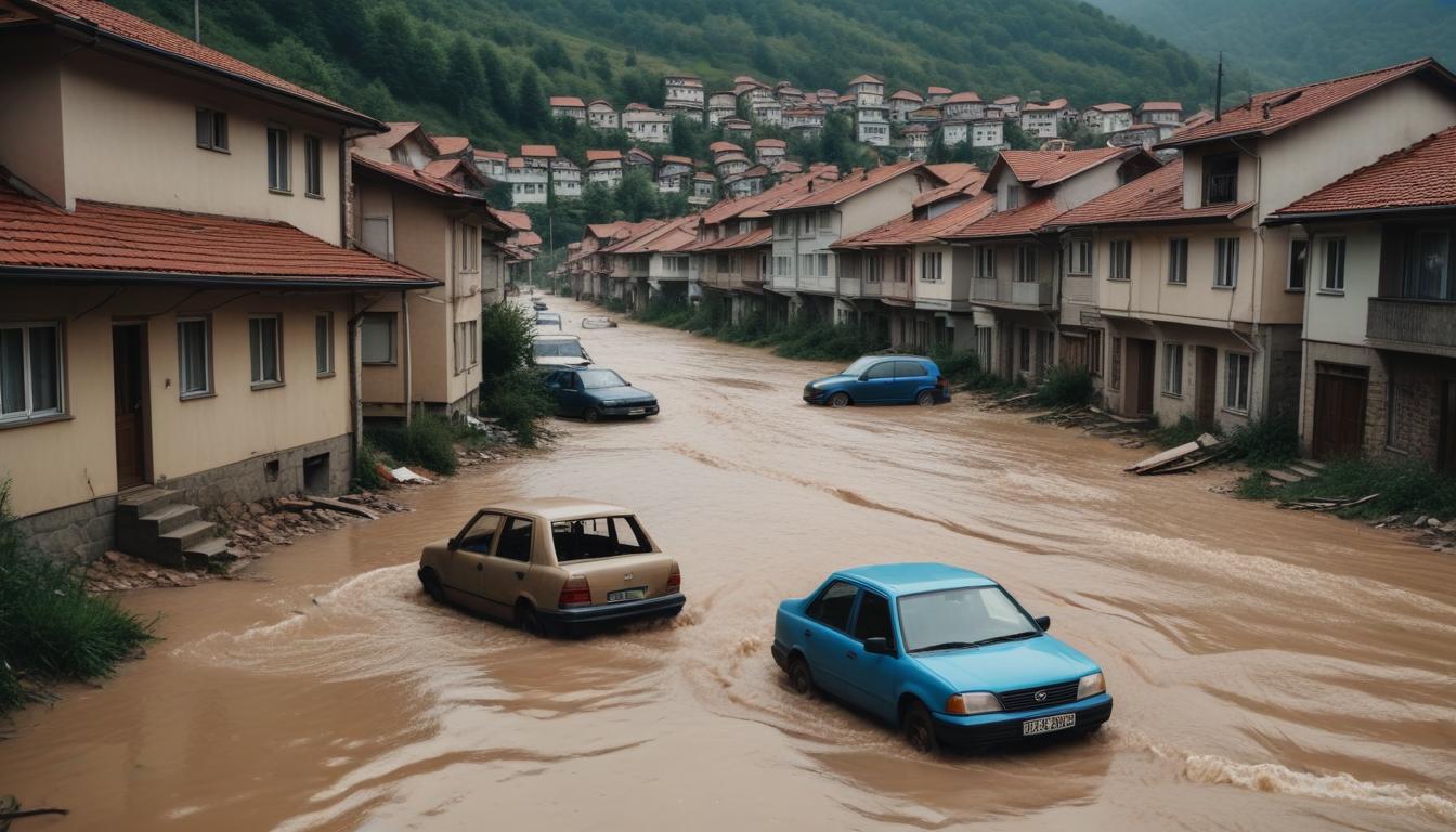 Giresun'da Yaşanan Sel Felaketi ve Zararların Boyutu