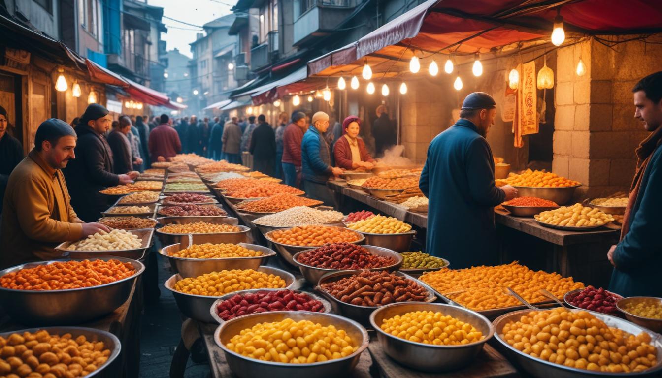 Giresun'un Sokak Lezzetlerini Keşfedin