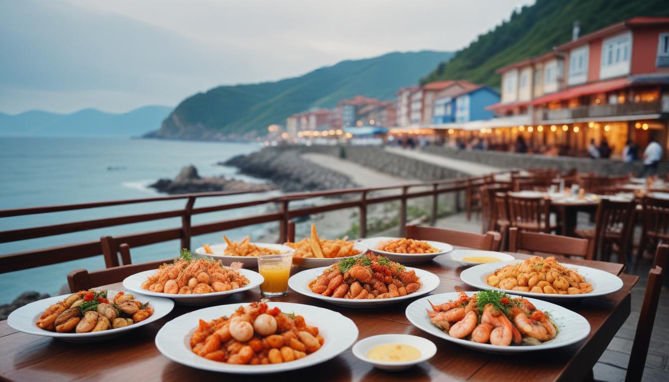 Giresun'un Sahil Boyu Lezzet Durakları