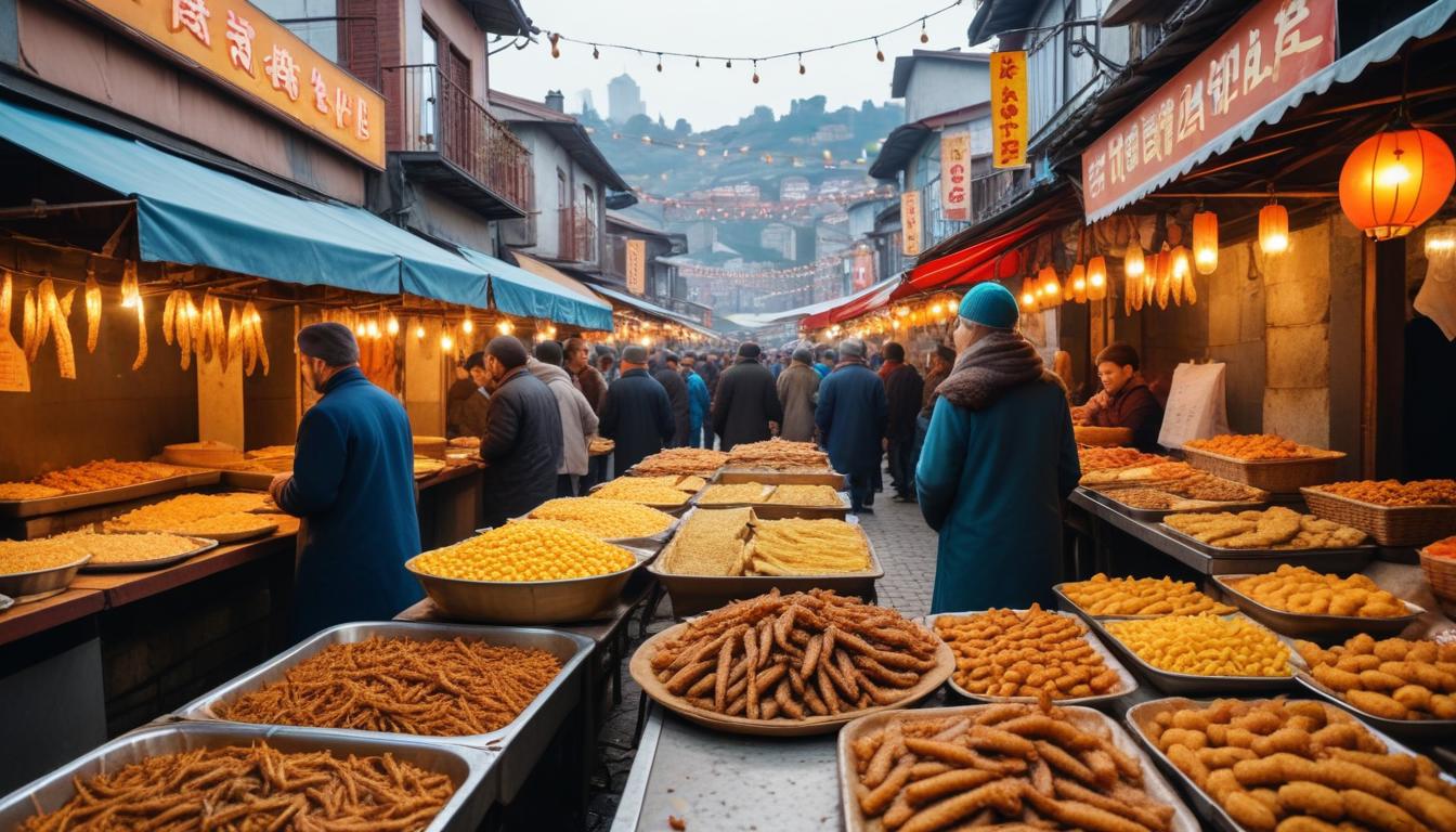 Giresun'un Sokak Lezzetleri: Ağız Tatılandıran Atıştırmalıklar