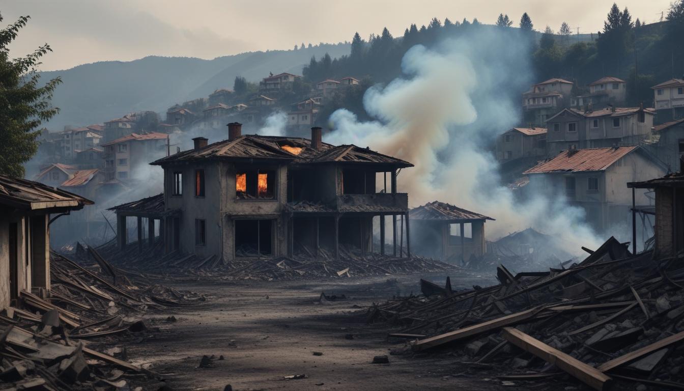 Giresun'da Meydana Gelen Yangın Sonuçları ve Hasar Durumu