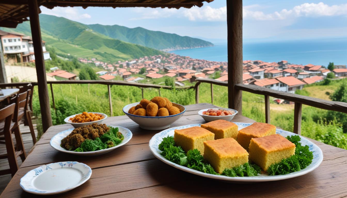 Giresun'un Lezzet Dolu Güzellikleri: Karadeniz Sofraları