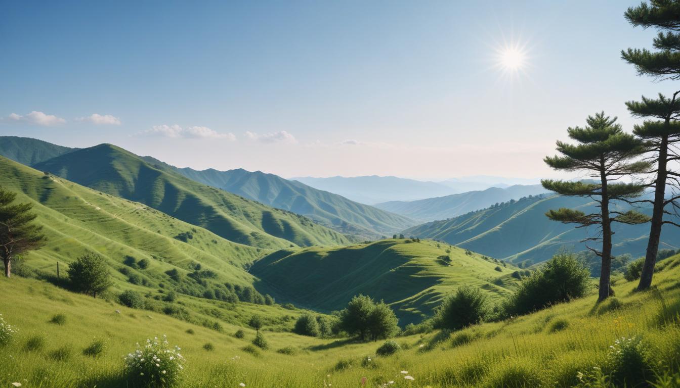 Giresun Yaylası: Doğanın Huzur Verici Sığınma Yeri