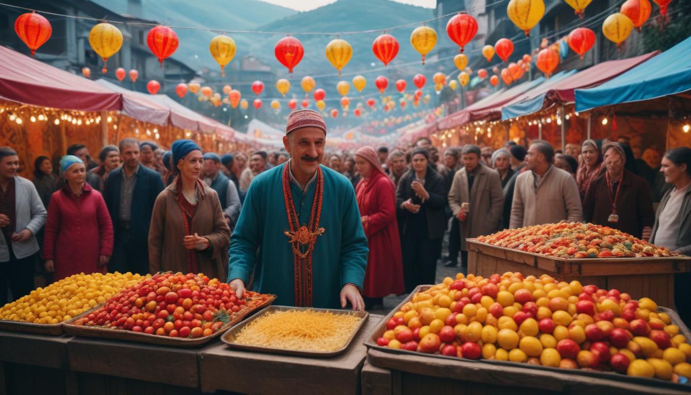 Giresun'un Renkli Festivalleri: Şehir Kutlamaları