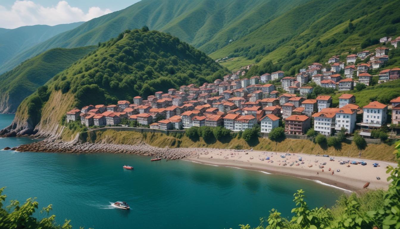 Giresun'un Güzellikleri: Keşfedilmesi Gereken Yerler