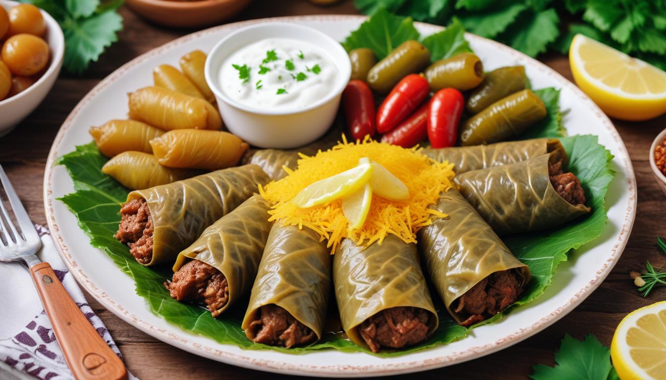 Sarma: Lezzet Dolu Yaprak Sarması