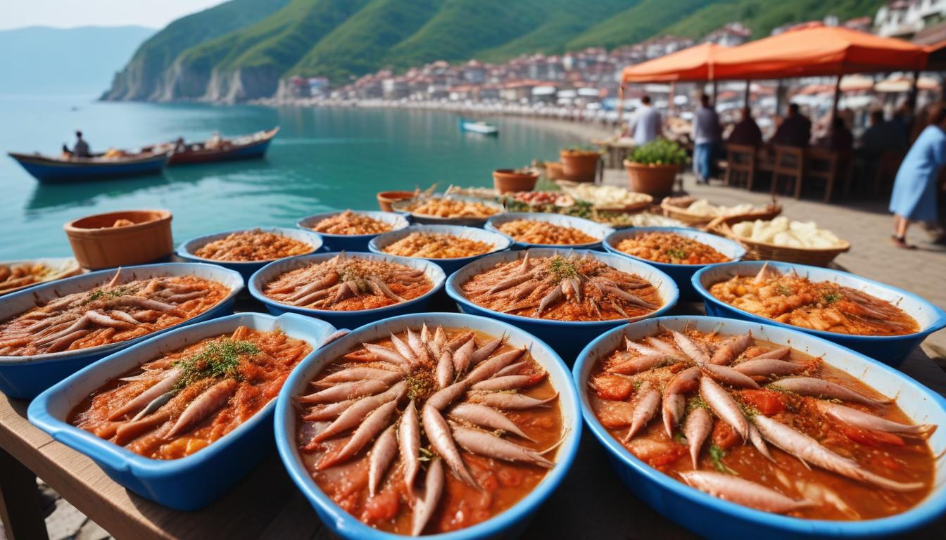 Giresun'da Hamsi Nerede En Lezzetli Yenir?