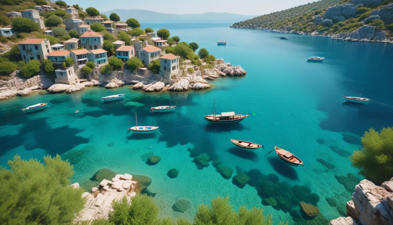 Kekova Adası: Tarihin Suyun Altında Yatan Güzellikleri