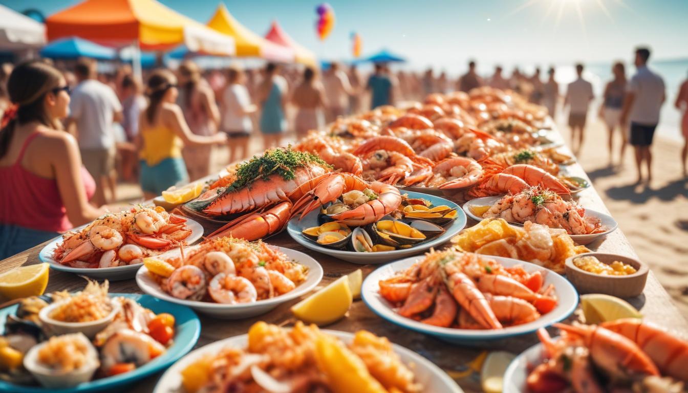 Sahil Keyfi ve Deniz Lezzetleri Festivali