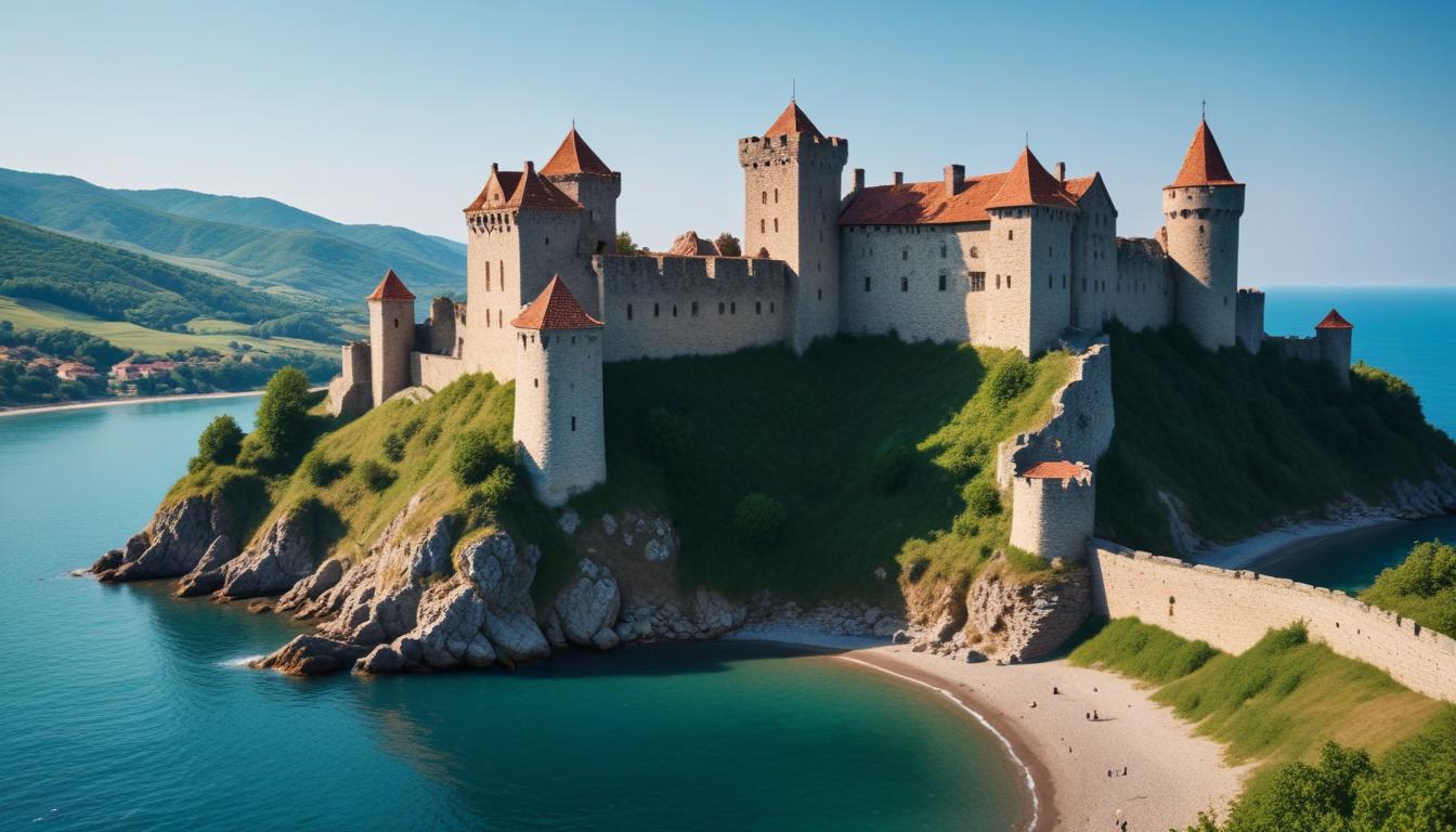 Tirebolu Kalesi: Karadeniz'in Koruyucusu