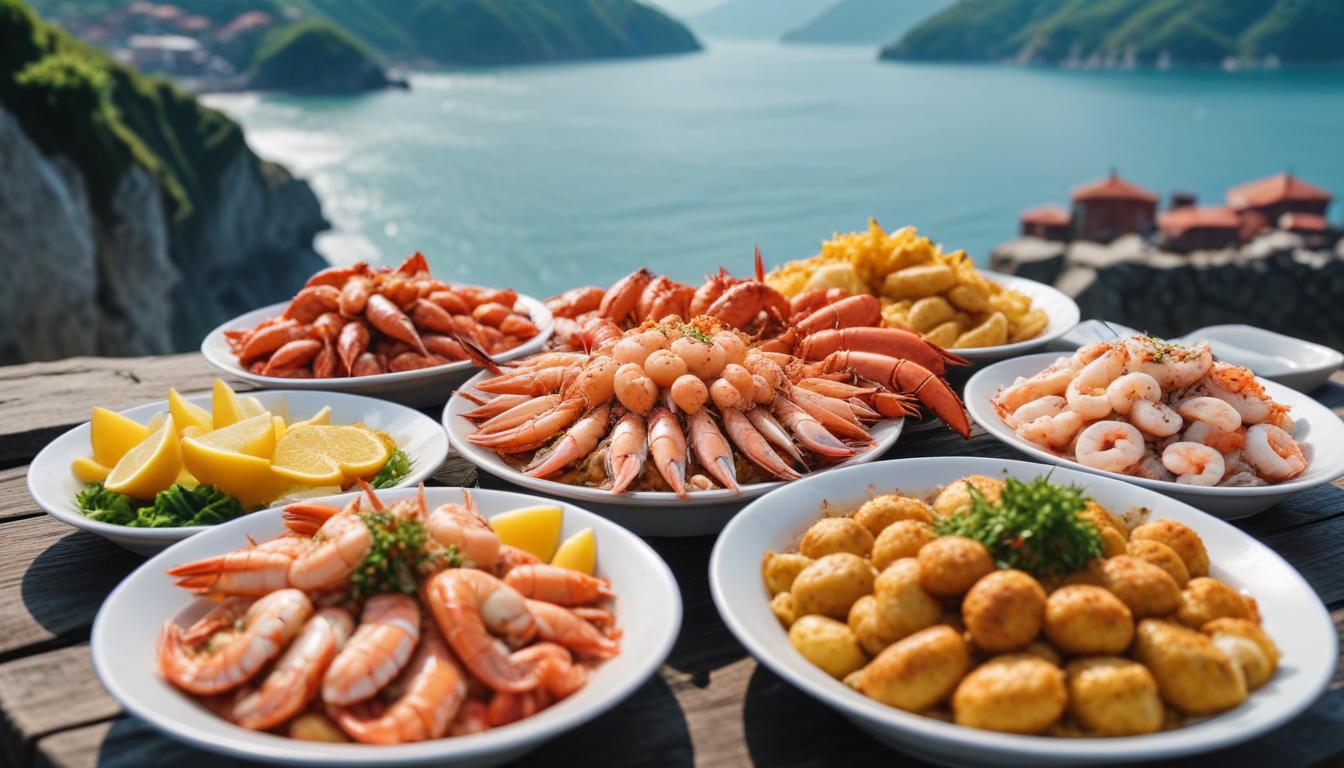 Giresun'un Sahilinde Lezzet Keşifleri