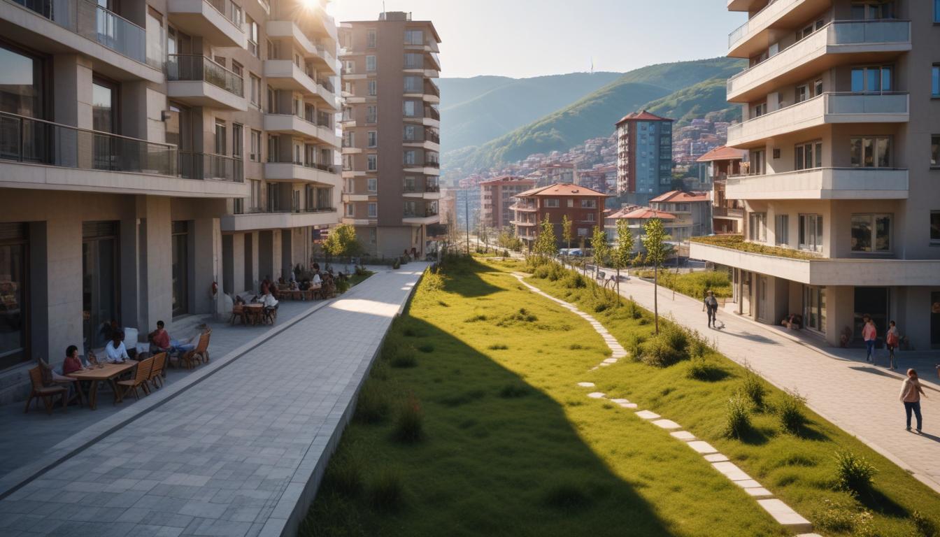 Giresun'daki Kentsel Dönüşüm Çalışmaları: Şehir Yenileniyor, Yaşam Standartları Yükseliyor