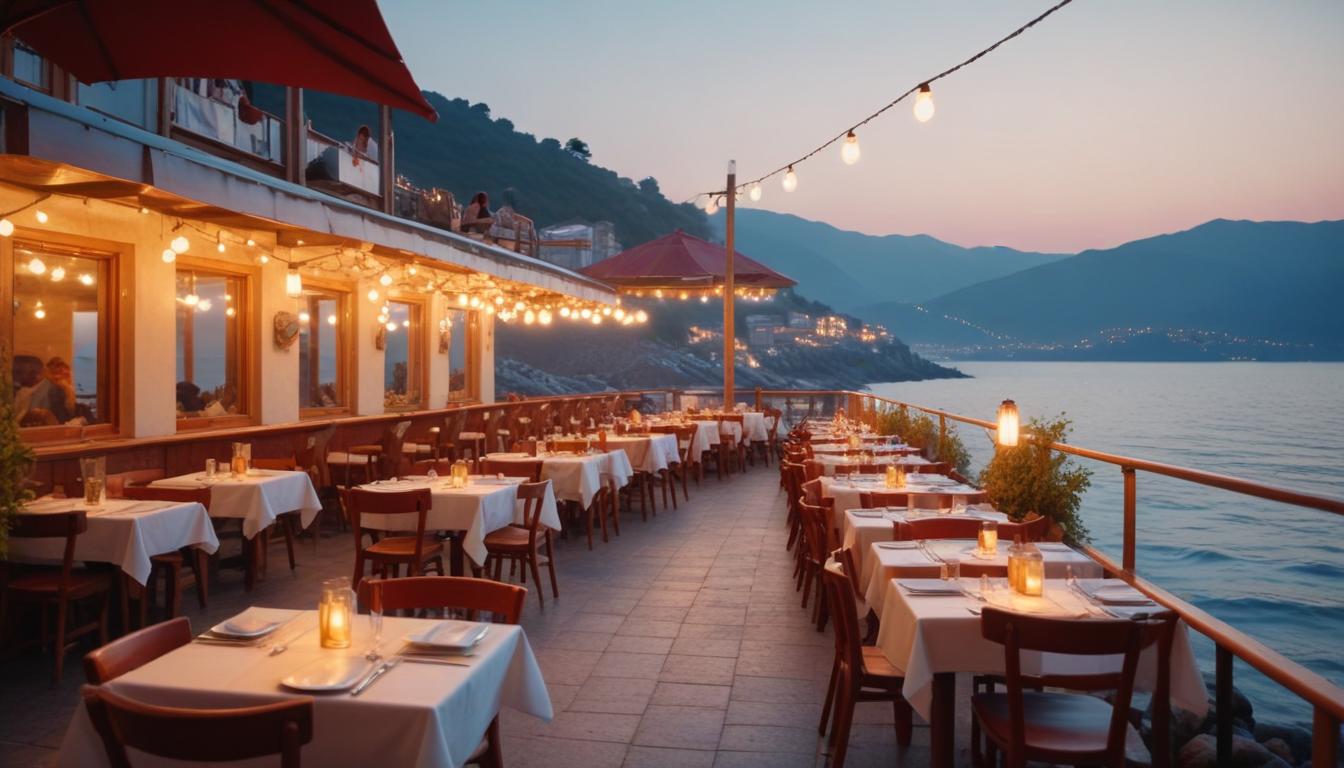 Giresun'un Sahilinde Unutulmaz Lezzetler: En İyi Restoranlar