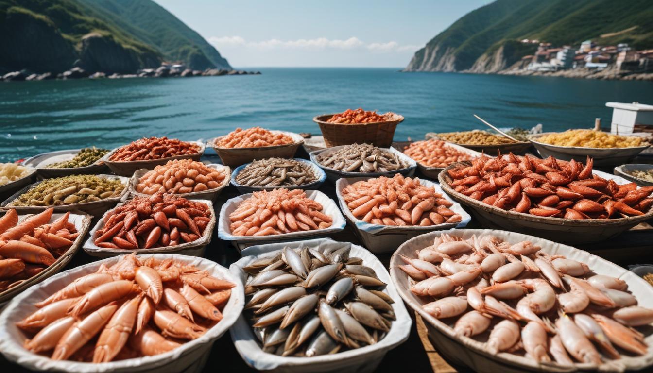 Giresun'un Deniz Ürünleri Zenginlikleriyle Dolu Bir Günü