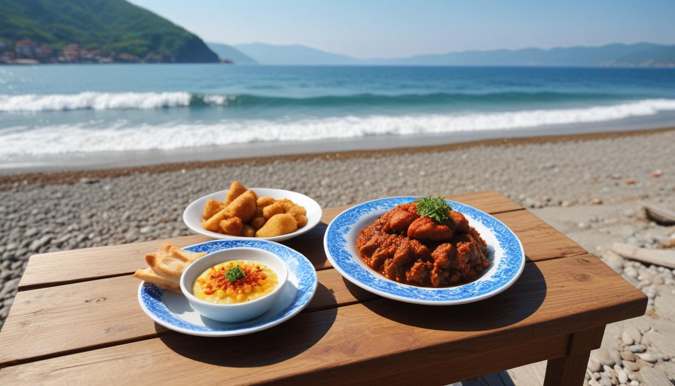 Giresun'un Kumsalında Yumurta Tadı