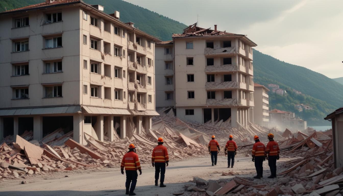 Giresun'da Deprem Panik Yarattı: Son Durum ve Hasar Tespiti