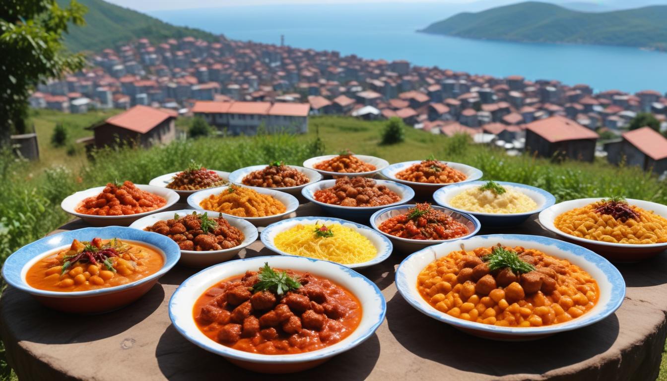 Giresun'un Eşsiz Lezzetleri: Yöresel Tatlar ve Öne Çıkanlar