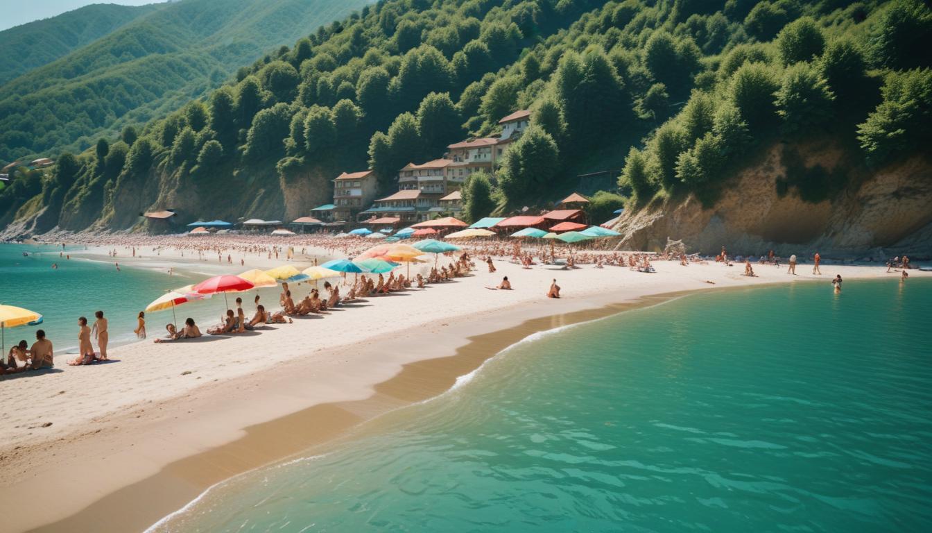Giresun Plajlarında Yazın Tadını Çıkarın